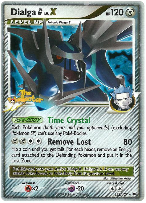 dialga g lv x 122/127|Dialga g platinum pokemon.